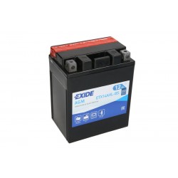 Стартов акумулатор EXIDE AGM SEALED 12 V / 12 Ah / 210 A / R+, сухо зареден