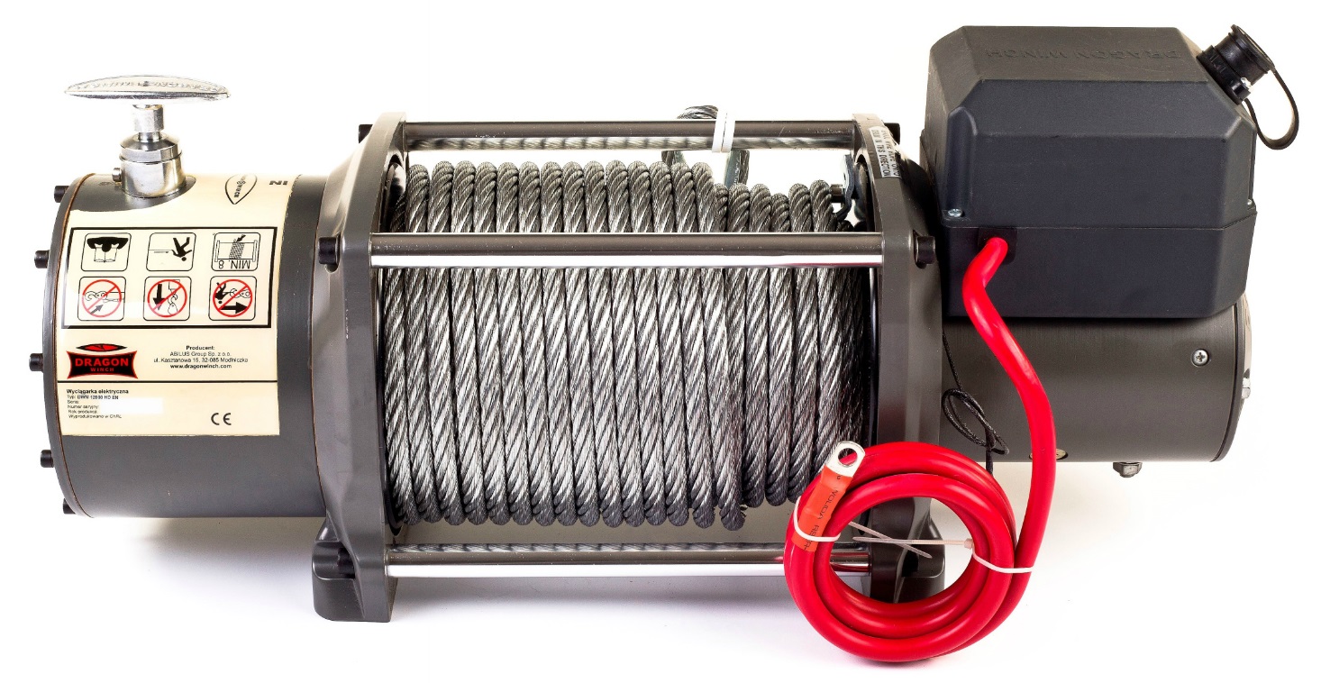 АВТОМОБИЛНА ЕЛЕКТРИЧЕСКА ЛЕБЕДКА 24V 12 000 LB 5443 КГ 31 МЕТРА СЕРИЯ М-SPECIAL