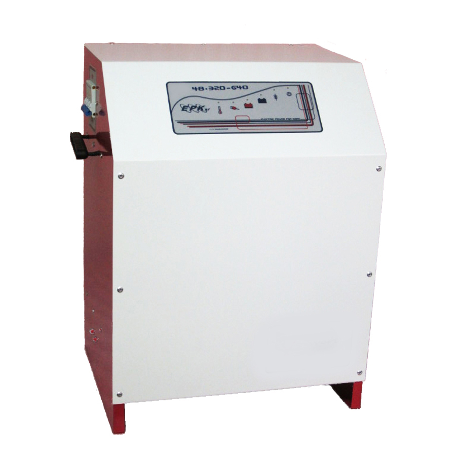 Зарядно устройство 40 V / 320÷640 Ah