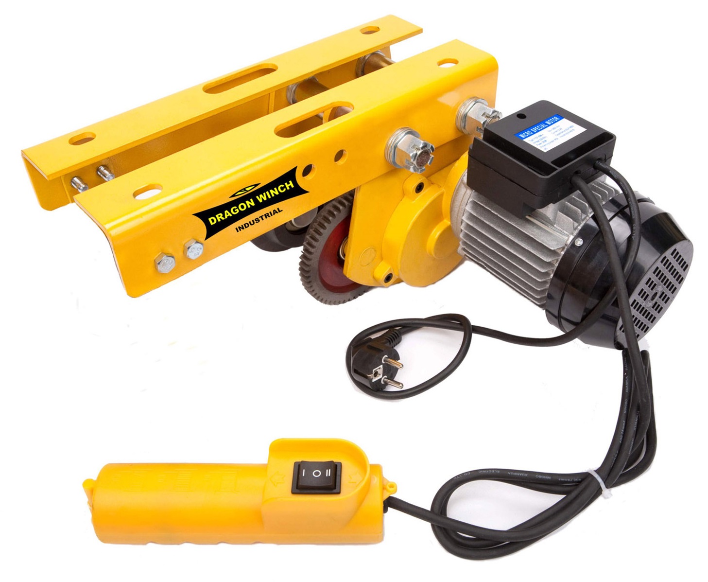 Електрическа гредова количка/релсов плъзгач 230 V 1000 кг ПРОМОЦИЯ!