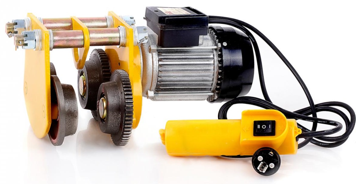 Електрическа гредова количка/релсов плъзгач 230 V 1000 кг ПРОМОЦИЯ!
