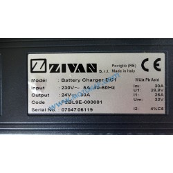 ЗАРЯДНО УСТРОЙСТВО ZIVAN BC1 24V 30A