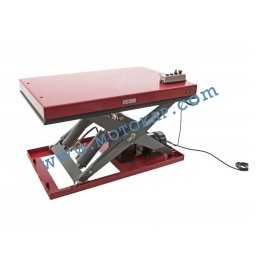 Електрическа ножична платформа 3000 кг, 220-1020 мм, 1300х800 мм