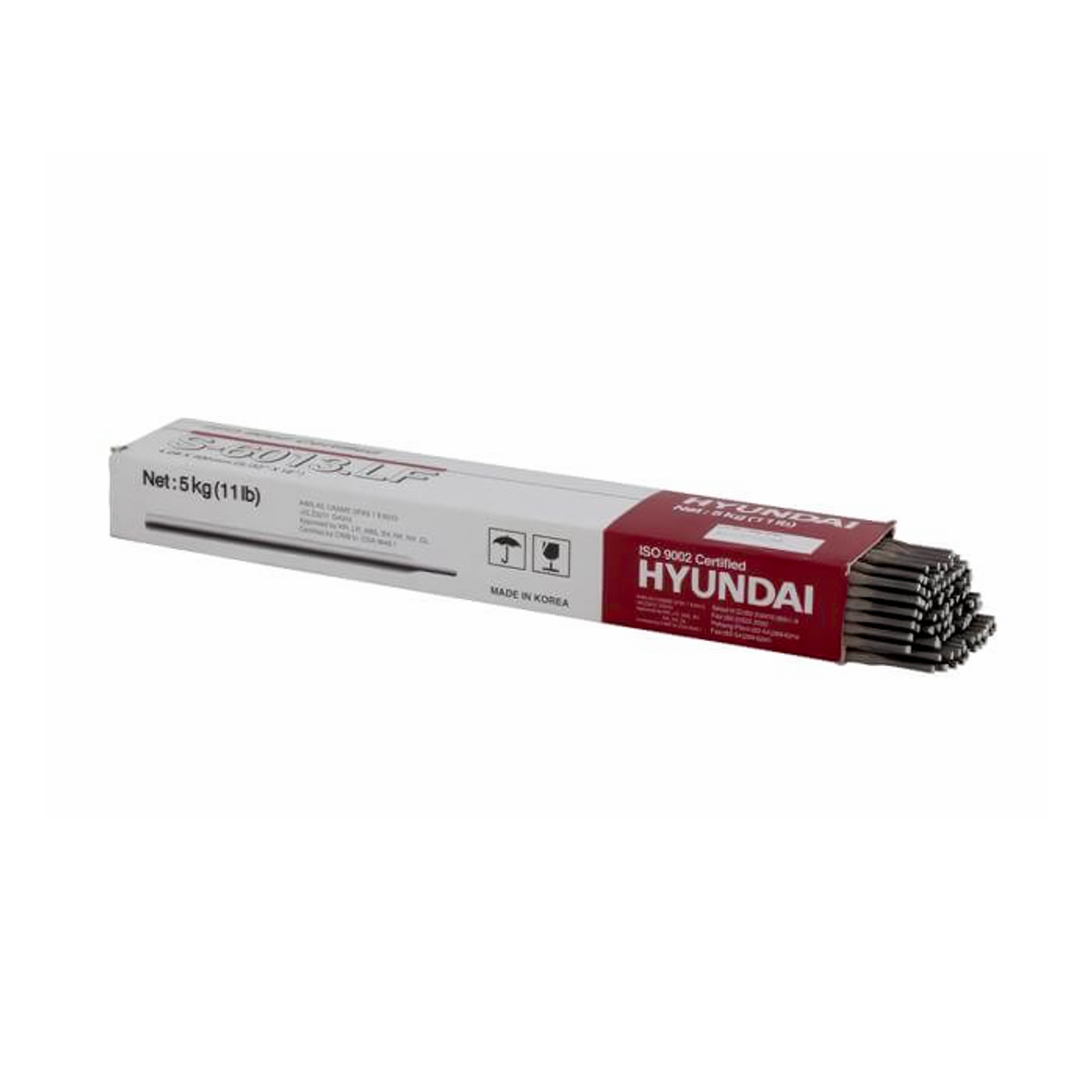 Електроди рутилови Е6013 ø 4,0 мм 5,0 кг, Hyundai