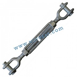 Обтегач вилка-вилка 1/2x12" (12,7/305 мм), 1,0 тон, тестван, DIN 1045